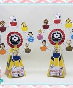 Roda Gigante Snoopy