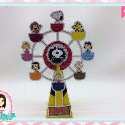 Alternative view of Roda Gigante Snoopy
