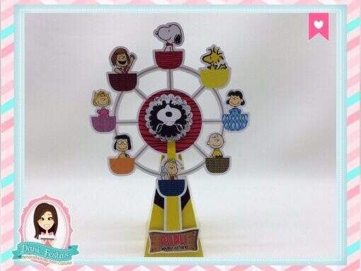 Roda Gigante Snoopy - Imagem 2