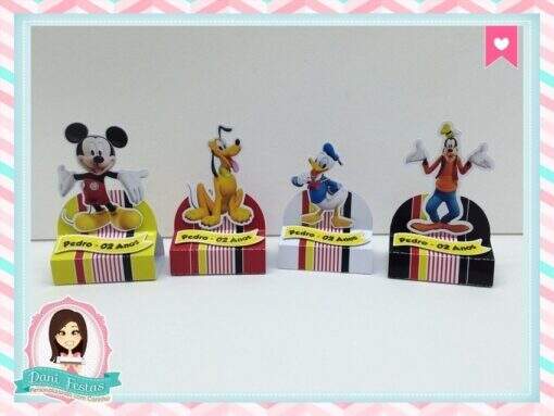 Porta Bis Duplo Turma do Mickey - Imagem 2