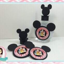 Rótulo para Água - Turma do Mickey