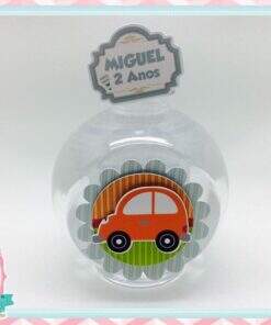 Rótulo para Água Meios de Transportes