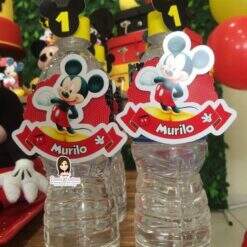 Alternative view of Rótulo para Água - Mickey Mouse