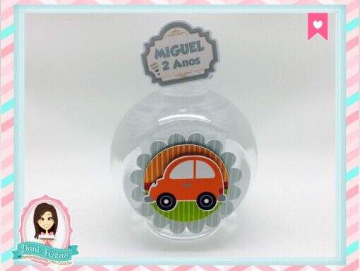 Rótulo para Água Brinquedos Antigos - Imagem 2