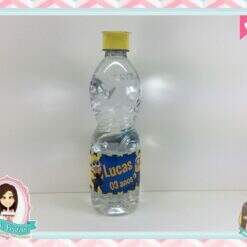 Rótulo para Água ou Refrigerante Minions