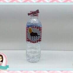 Rótulo para Água Personalizado  Folclore