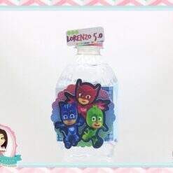 Alternative view of Rótulo para Água PJ Masks