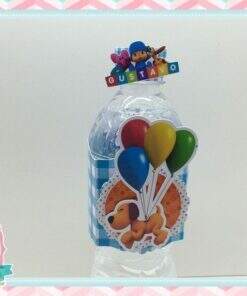 Rótulo Para Água Pocoyo