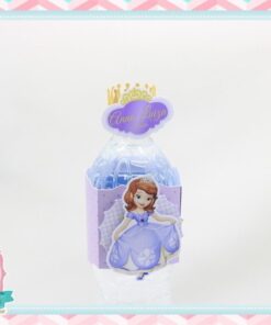 Rótulo para Água  Princesa Sofia