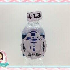 Rótulo para Água  Star Wars
