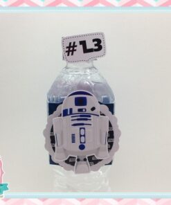 Rótulo para Água  Star Wars