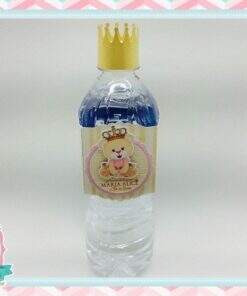 Rótulo Para Água Ursinha Princesa
