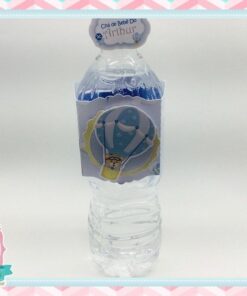 Rótulo Para Água  Ursinho Baloeiro