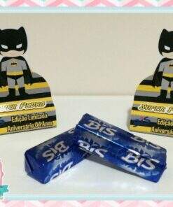 Rótulo Para Bis Duplo - Batman