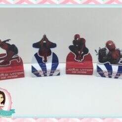 Rótulo para Bis Duplo - Homem Aranha