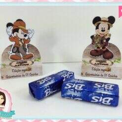 Rótulo para Bis Duplo - Safari do Mickey