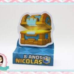Porta Bis Duplo Clash Royale