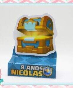 Porta Bis Duplo Clash Royale