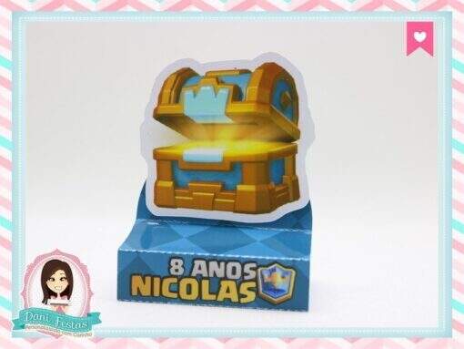 Porta Bis Duplo Clash Royale