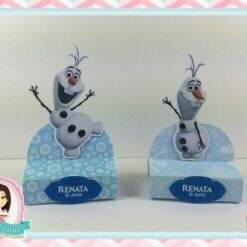 Rótulo Para Bis Duplo  Frozen