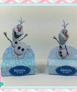 Rótulo Para Bis Duplo  Frozen