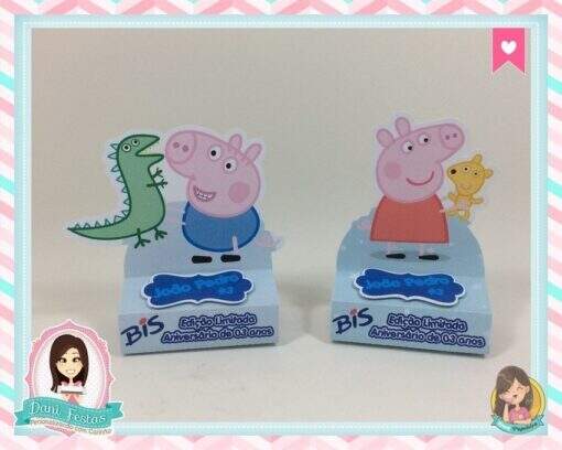 Rótulo para Bis Duplo  George Pig - Imagem 2