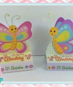 Rótulo para Bis Duplo  Jardim Encantado
