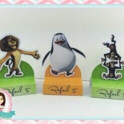 Rótulo para Bis Duplo  Madagascar