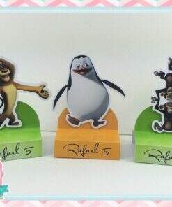 Rótulo para Bis Duplo  Madagascar
