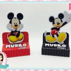 Rótulo para Bis Duplo - Mickey Mouse