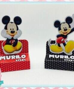 Rótulo para Bis Duplo - Mickey Mouse