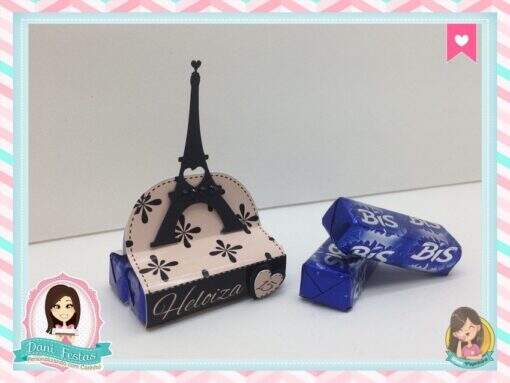 Rótulo Para Bis Duplo  Paris - Imagem 2