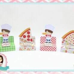 Rótulo para Bis Duplo  Pizzaria