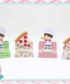 Rótulo para Bis Duplo  Pizzaria