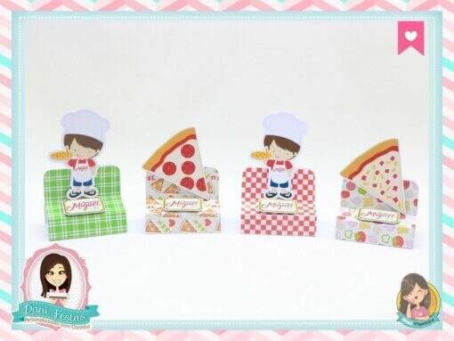 Rótulo para Bis Duplo  Pizzaria