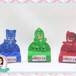 Rótulo para Bis Duplo PJ Masks