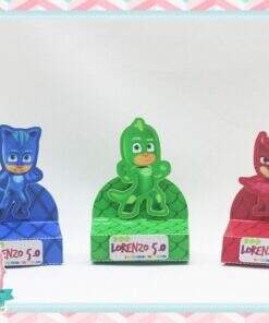 Rótulo para Bis Duplo PJ Masks