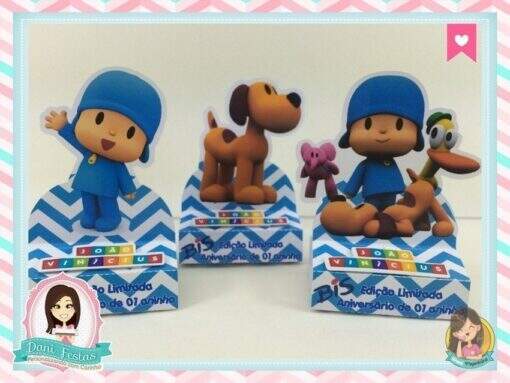 Rótulo Para Bis Duplo Pocoyo - Imagem 2