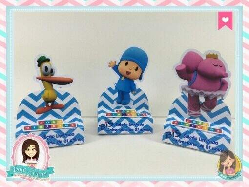 Rótulo Para Bis Duplo Pocoyo - Imagem 3