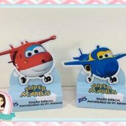 Alternative view of Rótulo Para Bis Duplo  Super Wings