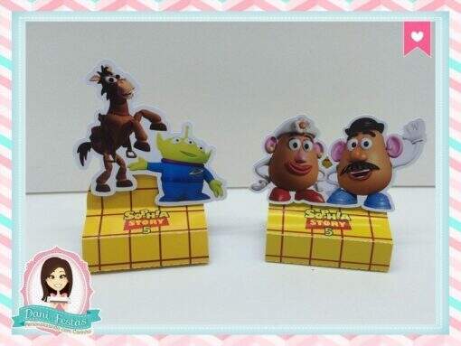 Rótulo para Bis Duplo  Toy Story