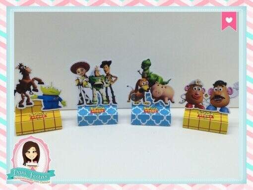 Rótulo para Bis Duplo  Toy Story - Imagem 2