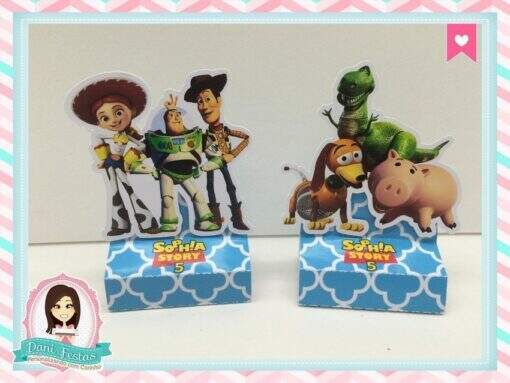 Rótulo para Bis Duplo  Toy Story - Imagem 3