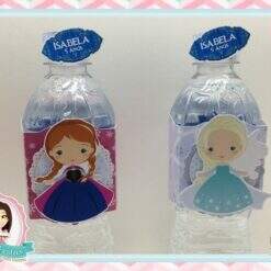 Rótulo Para Garrafa  Frozen