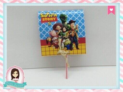 Rótulo para Pirulito Toy Story - Imagem 2