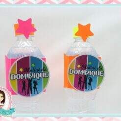 Rótulo Personalizado Água Balada