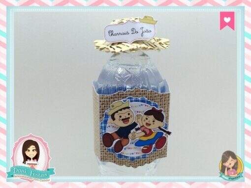 Rótulo Personalizado Para Água  Festa Junina