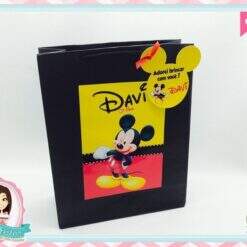 Sacolinha 20x15 - Mickey Mouse