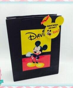 Sacolinha 20x15 - Mickey Mouse