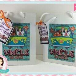 Sacolinha de Papel Scooby Doo
